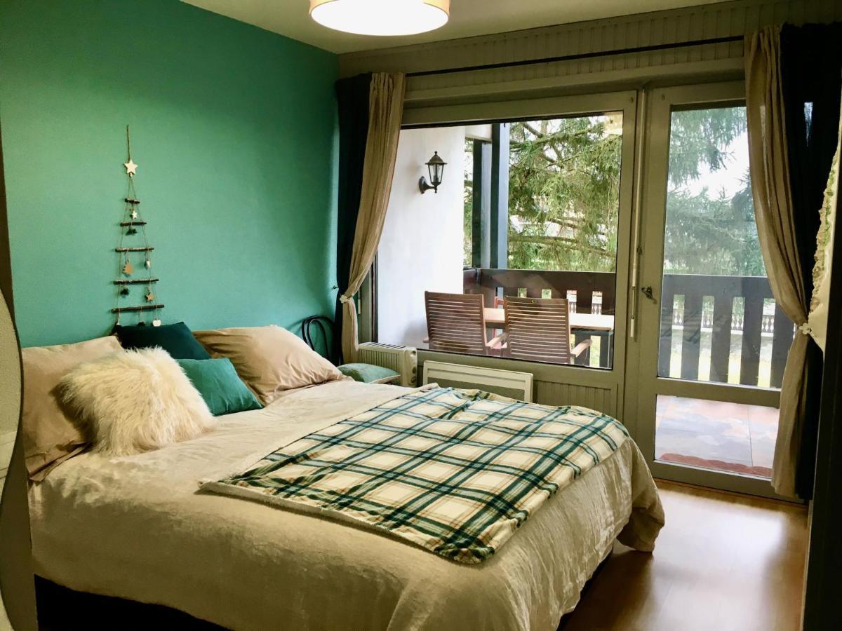 T2 Centre Village - Proximite Telecabine - Vue Montagne Plein Sud - Terrasse Couverte - Balcon - Chambre 1 Lit Double En 160 - Salon 1 Canape Convertible En 140 - Cuisine Separee سانت لاري سولون المظهر الخارجي الصورة